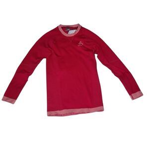 Odlo Pink Girls Shirt Size 10
